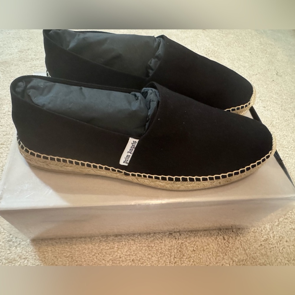 Palm Angels Espadrilles Men’s Size 10